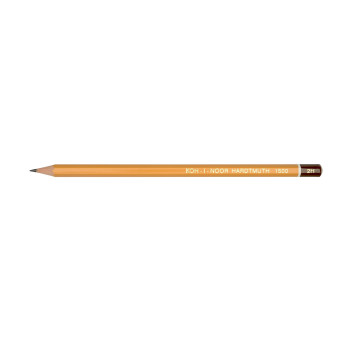 Ołówek grafitowy 1500 - Koh-I-Noor - 2H