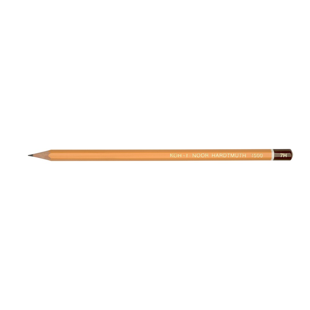 Ołówek grafitowy 1500 - Koh-I-Noor - 7H