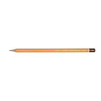 Ołówek grafitowy 1500 - Koh-I-Noor - 7H