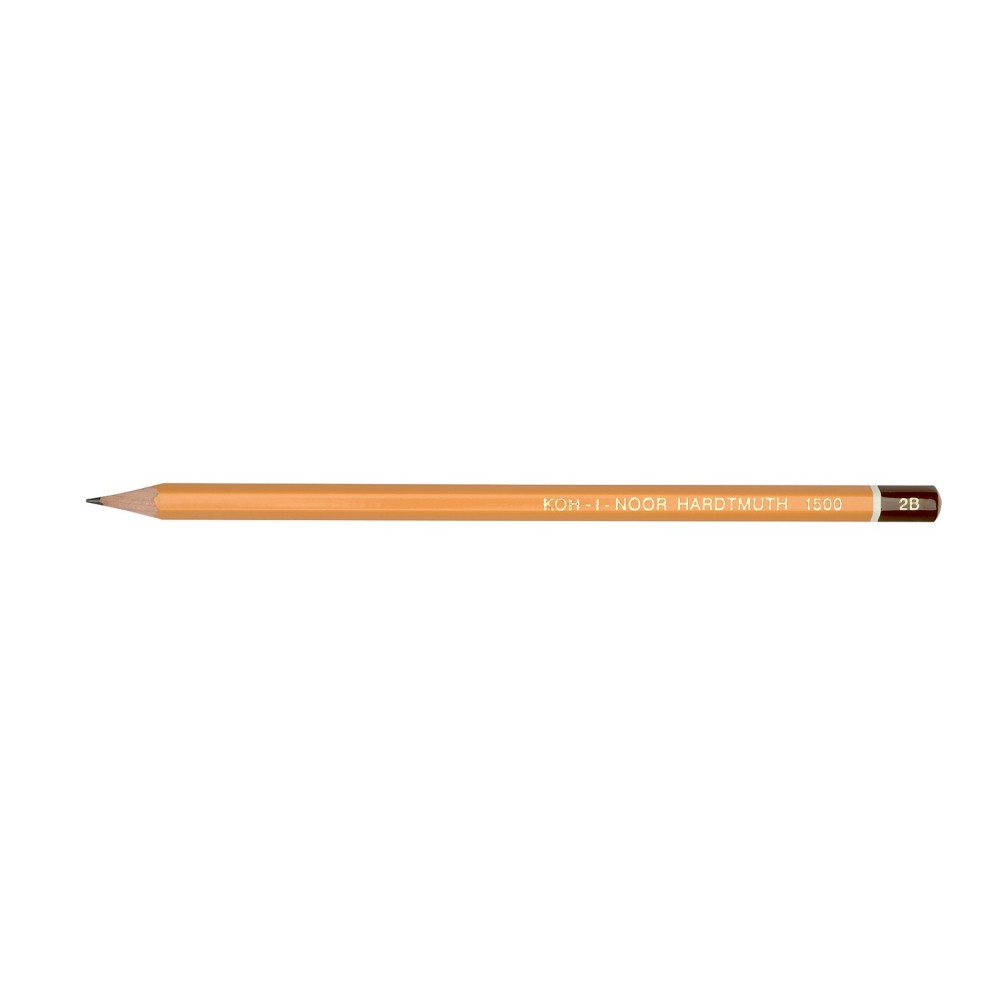 Ołówek grafitowy 1500 - Koh-I-Noor - 2B