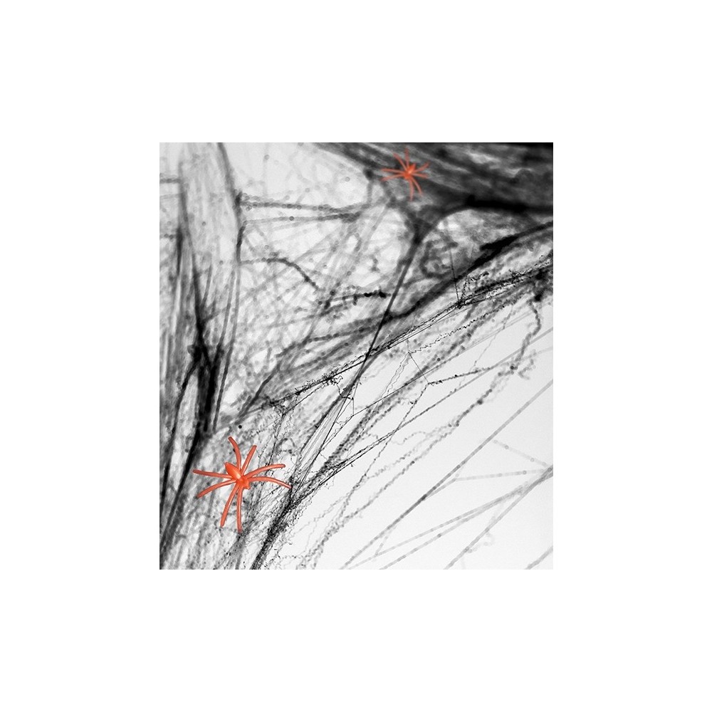 Spiderweb Halloween - black, 60 g