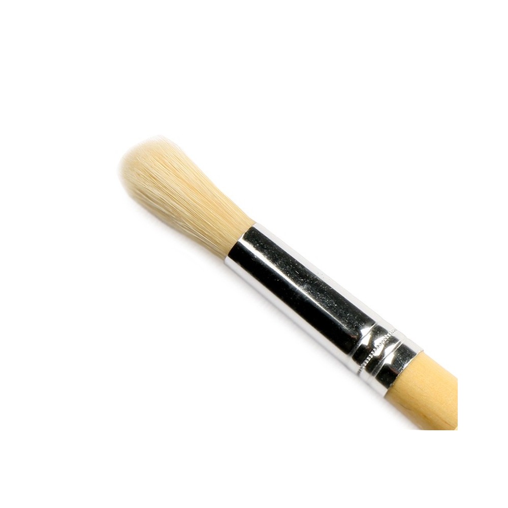 Round, bristle, 6003R brush - Renesans - long handle, no. 8