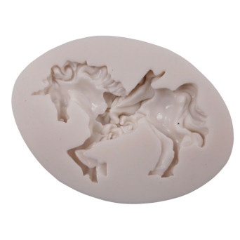 Silicone mold - Pentart - unicorn