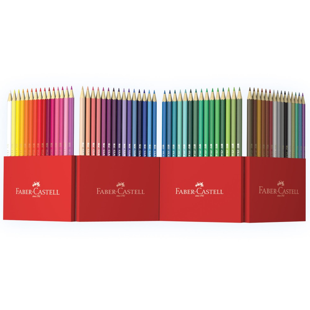 Colour pencil Castle box of 60