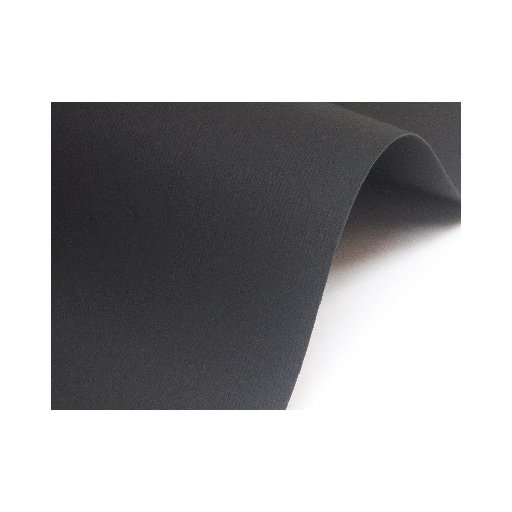 Papier Nettuno 215g - Nero czarny A4