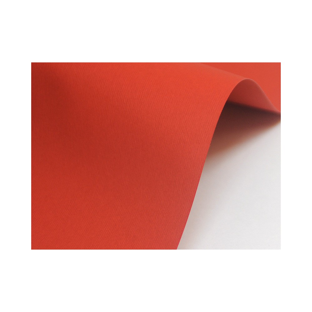 Papier Nettuno 215g - Rosso Fuoco czerwony A4