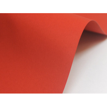 Papier Nettuno 215g - Rosso Fuoco czerwony A4