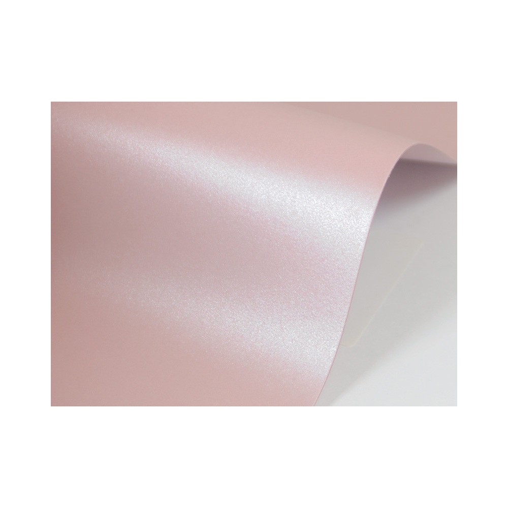 Papier Sirio Pearl 125g - Misty Rose różowy A4
