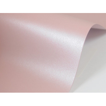 Papier Sirio Pearl 125g - Misty Rose różowy A4