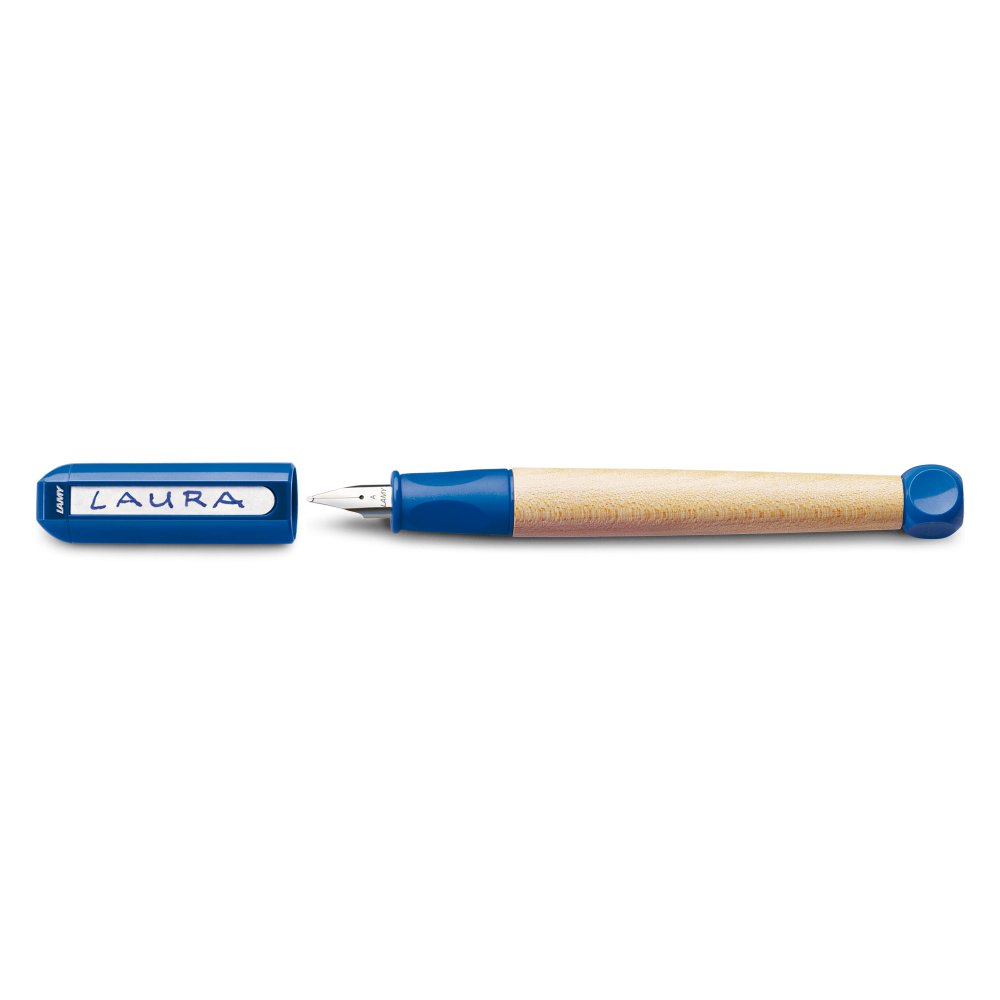 Fountain pen abc - Lamy - blue, LH