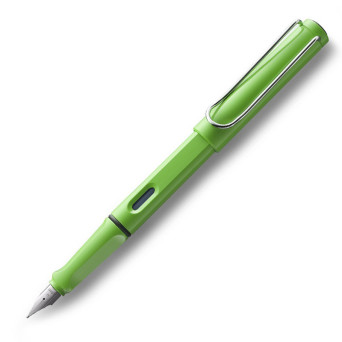 Pióro wieczne Safari - Lamy - zielone, M