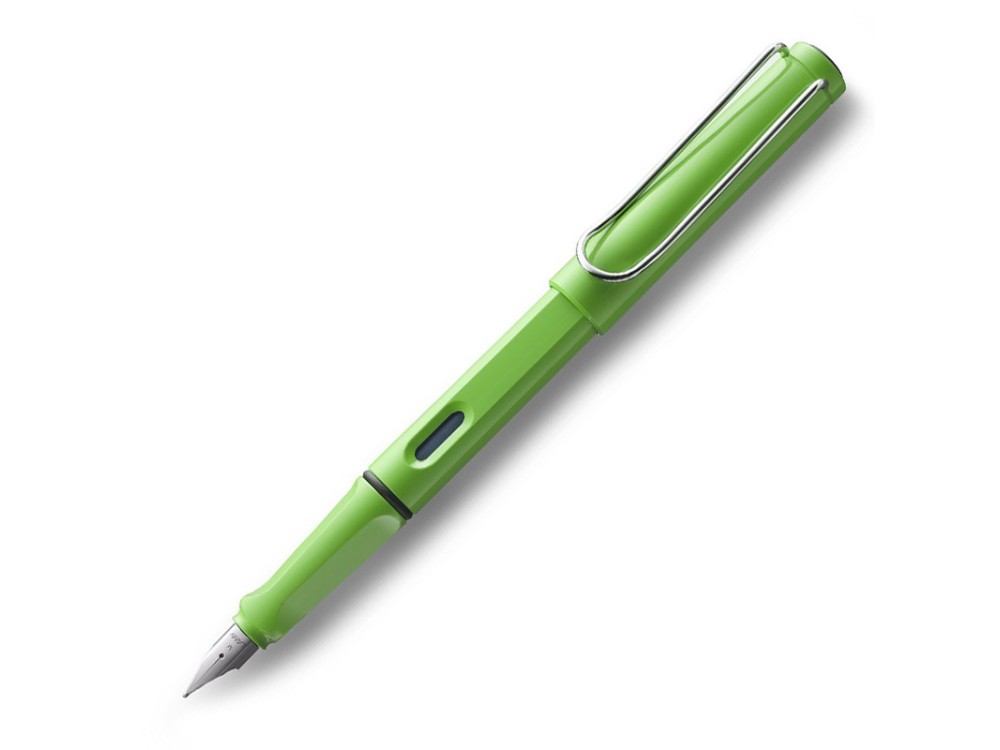 Pióro wieczne Safari - Lamy - zielone, M