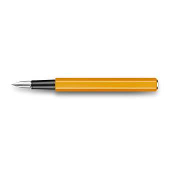 Pióro wieczne 849 z etui - Caran d'Ache - pomarańczowe fluo, F