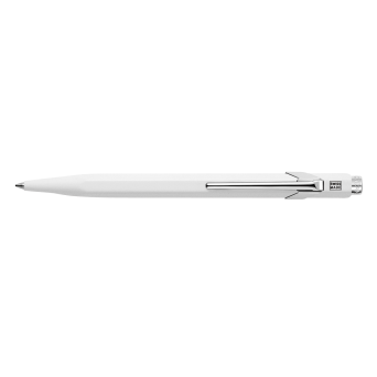 849 Pop Line, white ballpoint pen - Caran d'Ache