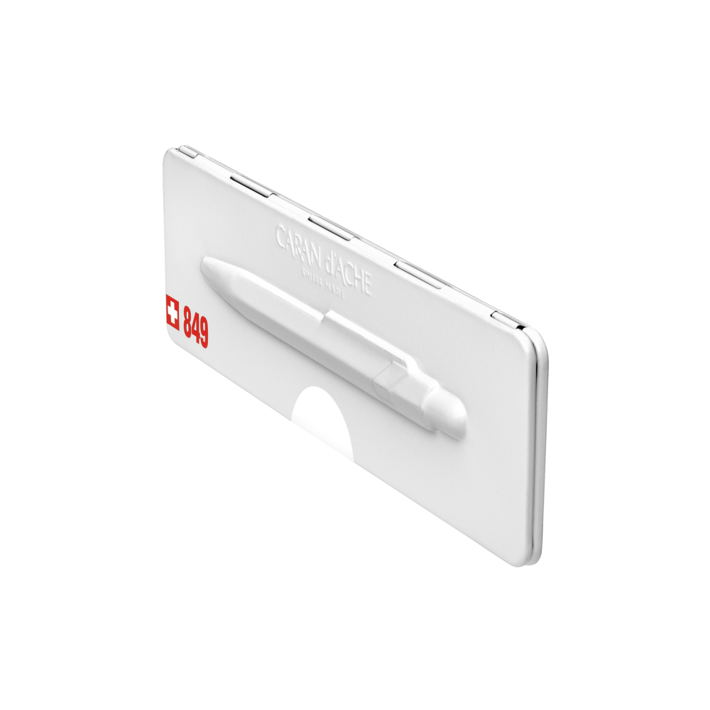 Długopis 849 Pop Line z etui - Caran d'Ache - czarny
