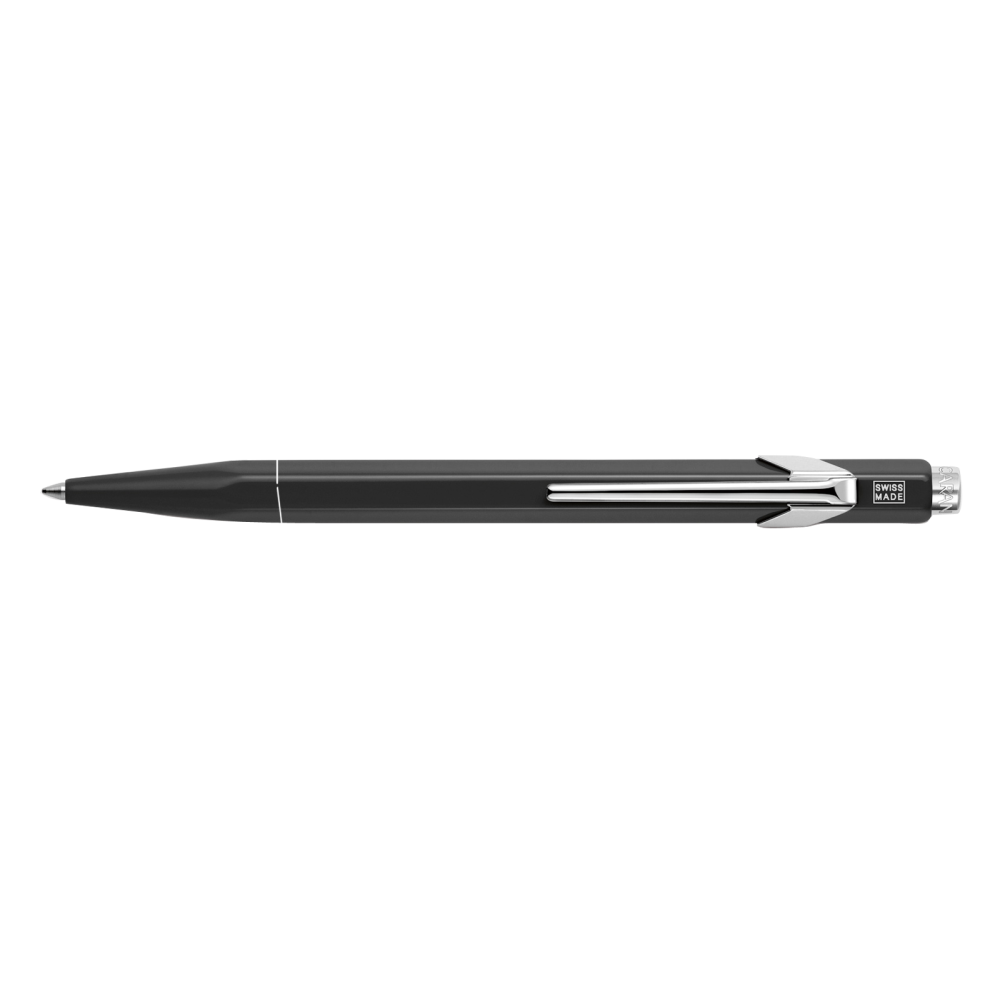 Długopis 849 Pop Line z etui - Caran d'Ache - czarny