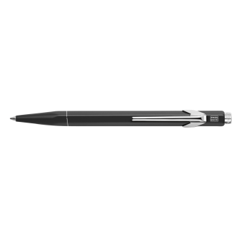 Długopis 849 Pop Line z etui - Caran d'Ache - czarny