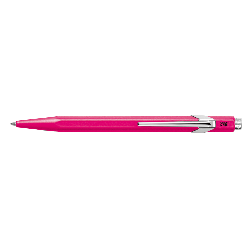 849 Pop Line, pink ballpoint pen - Caran d'Ache
