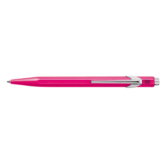 849 Pop Line, pink ballpoint pen - Caran d'Ache
