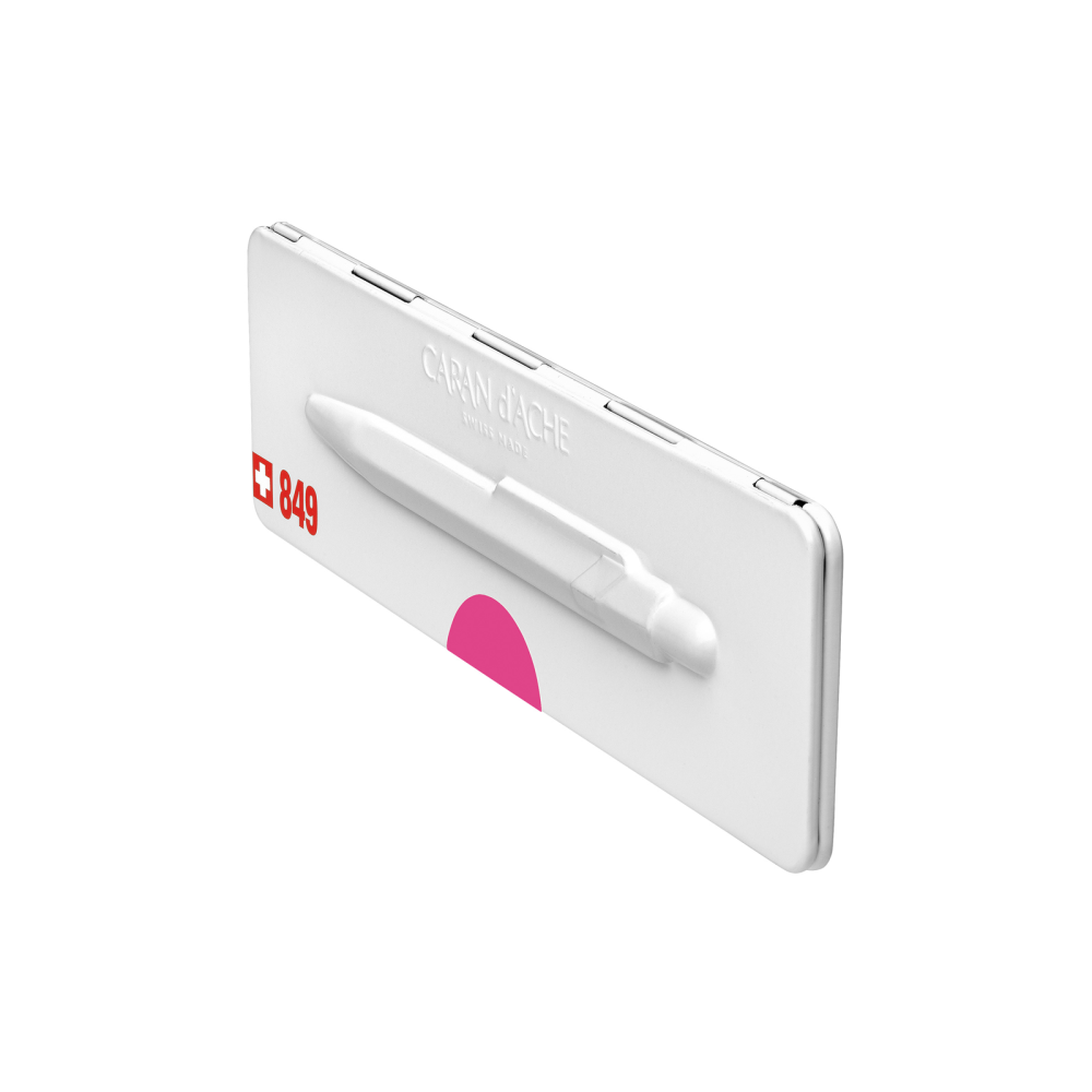 849 Pop Line, pink ballpoint pen - Caran d'Ache