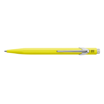 Długopis 849 Pop Line z etui - Caran d'Ache - żółty