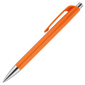 Ballpoint pen 888 Infinite, orange - Caran d'Ache