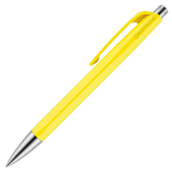 Ballpoint pen 888 Infinite, yellow - Caran d'Ache