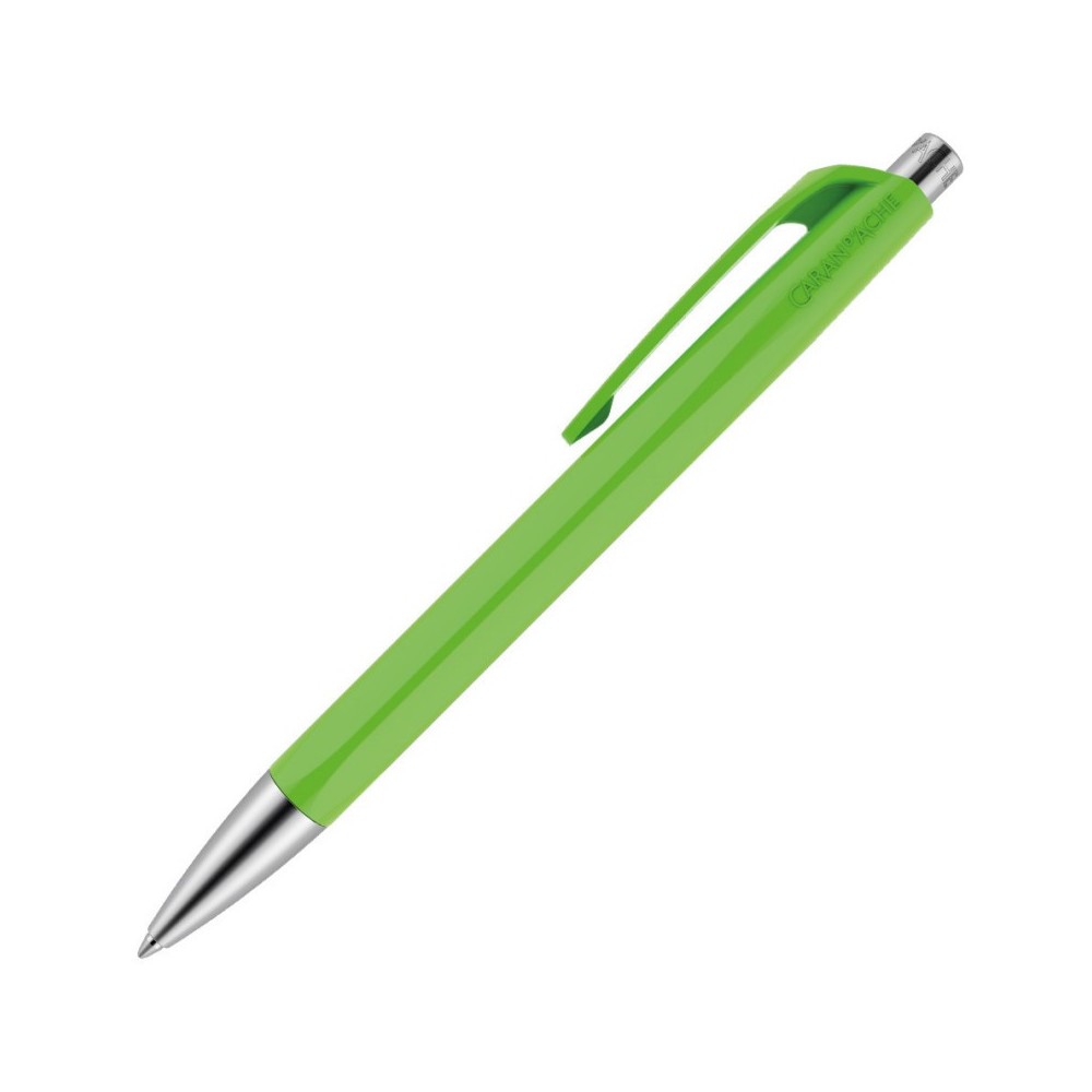 Ballpoint pen 888 Infinite, Spring green - Caran d'Ache