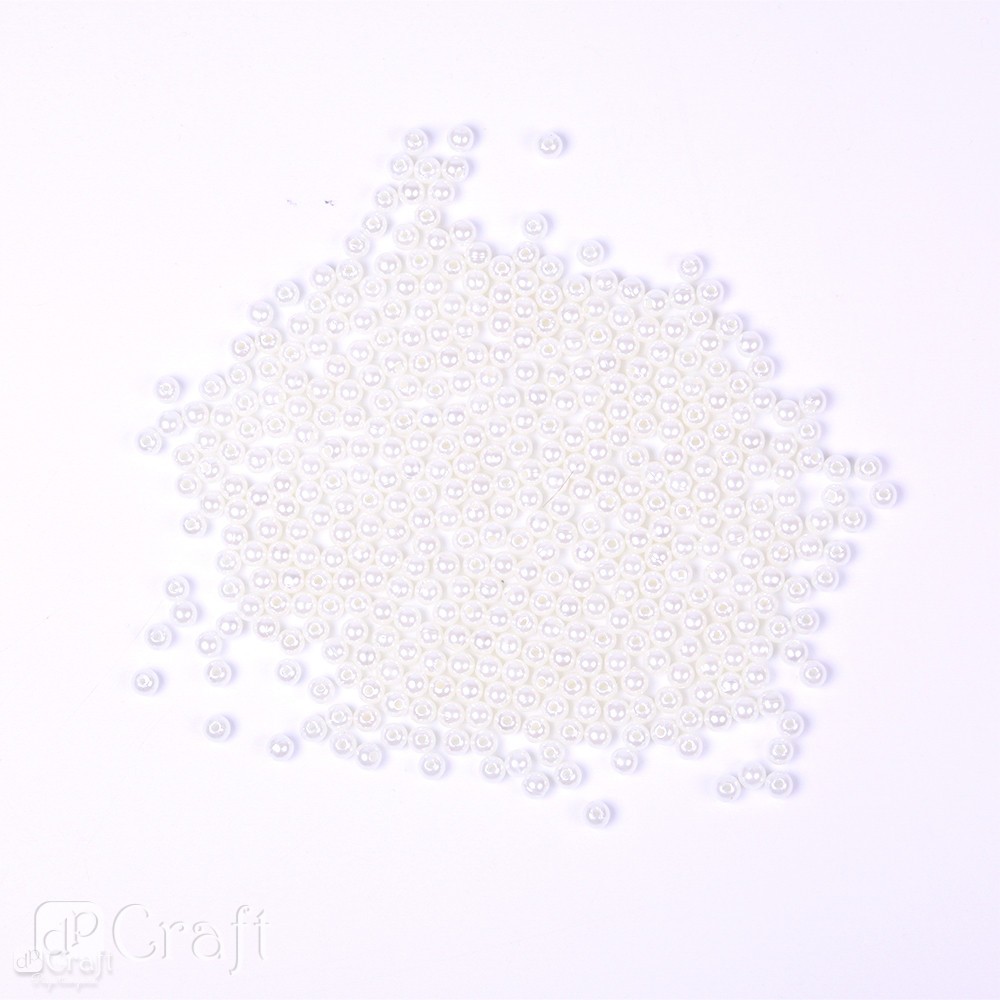 Perły dekoracyjne - DpCraft - 6 mm, 40 g