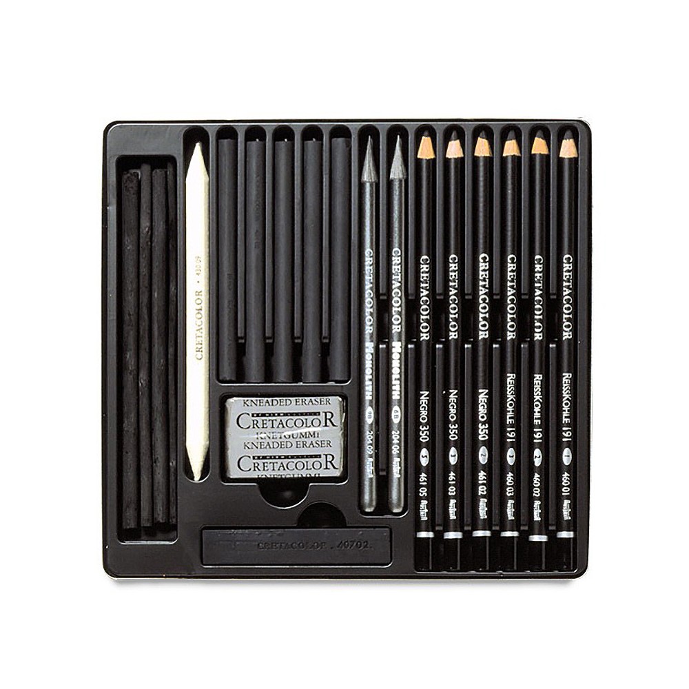 Charcoal Drawing Set