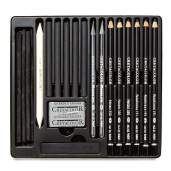 Charcoal Drawing Set