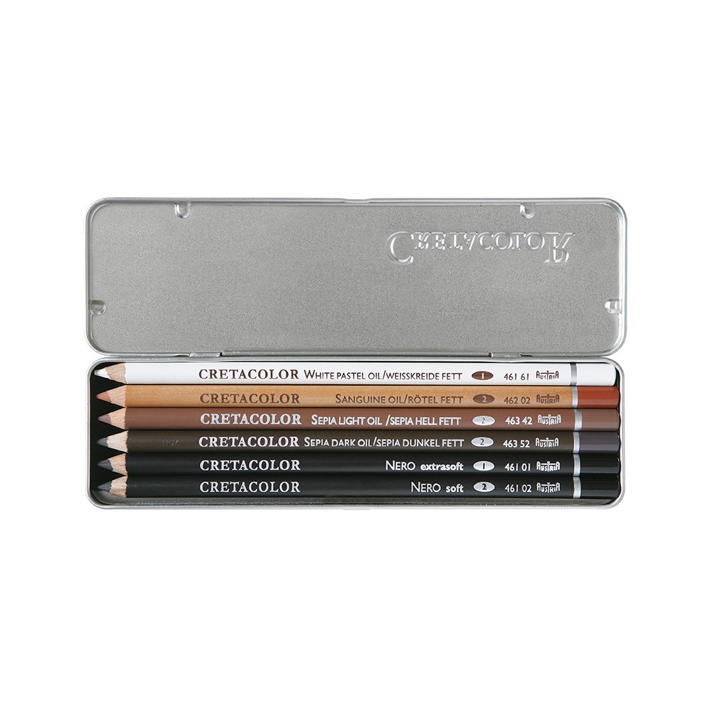Oil Pencil Set