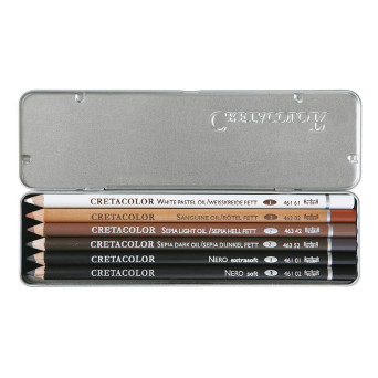 Oil Pencil Set