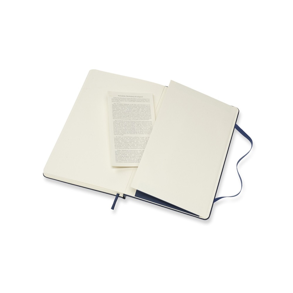 Notebook Moleskine - Dotted Hard Sapphire L 70g/m2