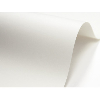 Papier Lessebo 170g - Smooth White, biały, A4