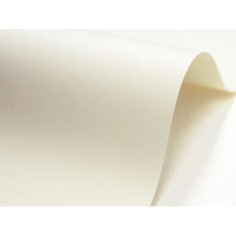 Papier Lessebo 170g - Smooth Ivory, kremowy, A4
