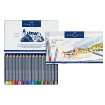 Watercolor pencils Goldfaber - Faber-Castell - 36 colors