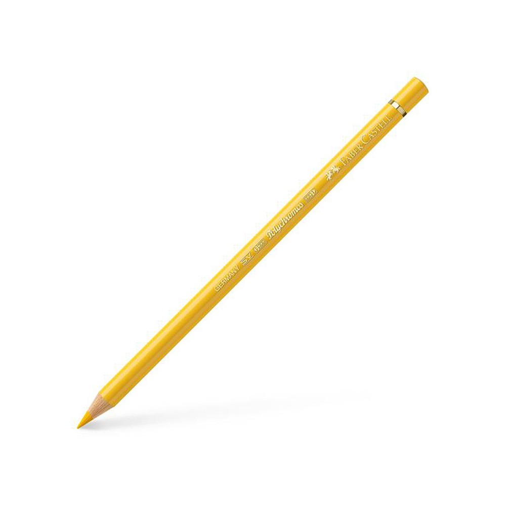 Polychromos Artists' Colour Pencil - Faber-Castell - 108 Dark Cadmium Yellow