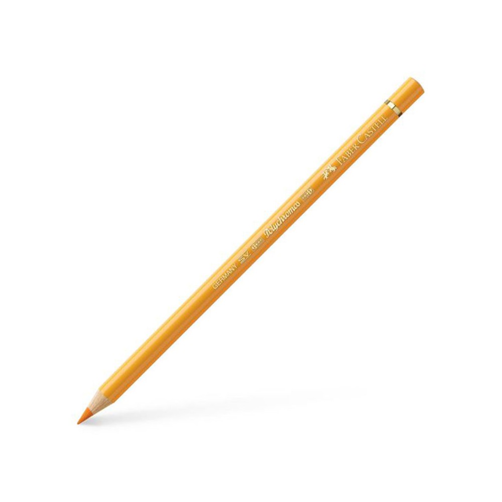 Kredka Polychromos - Faber-Castell - 109 Dark Chrome Yellow