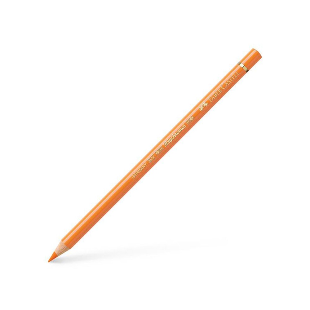 Kredka Polychromos - Faber-Castell - 111 Cadmium Orange