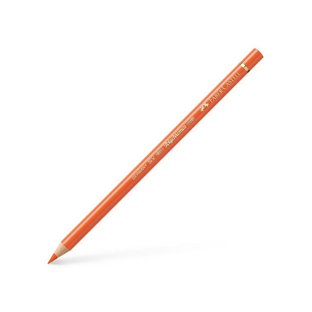 Polychromos Artists' Colour Pencil - Faber-Castell - 113 Orange Glaze