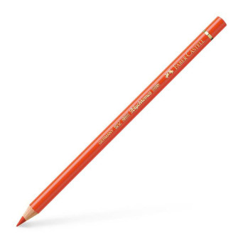 Polychromos Artists' Colour Pencil - Faber-Castell - 115 Dark Cadmium Orange