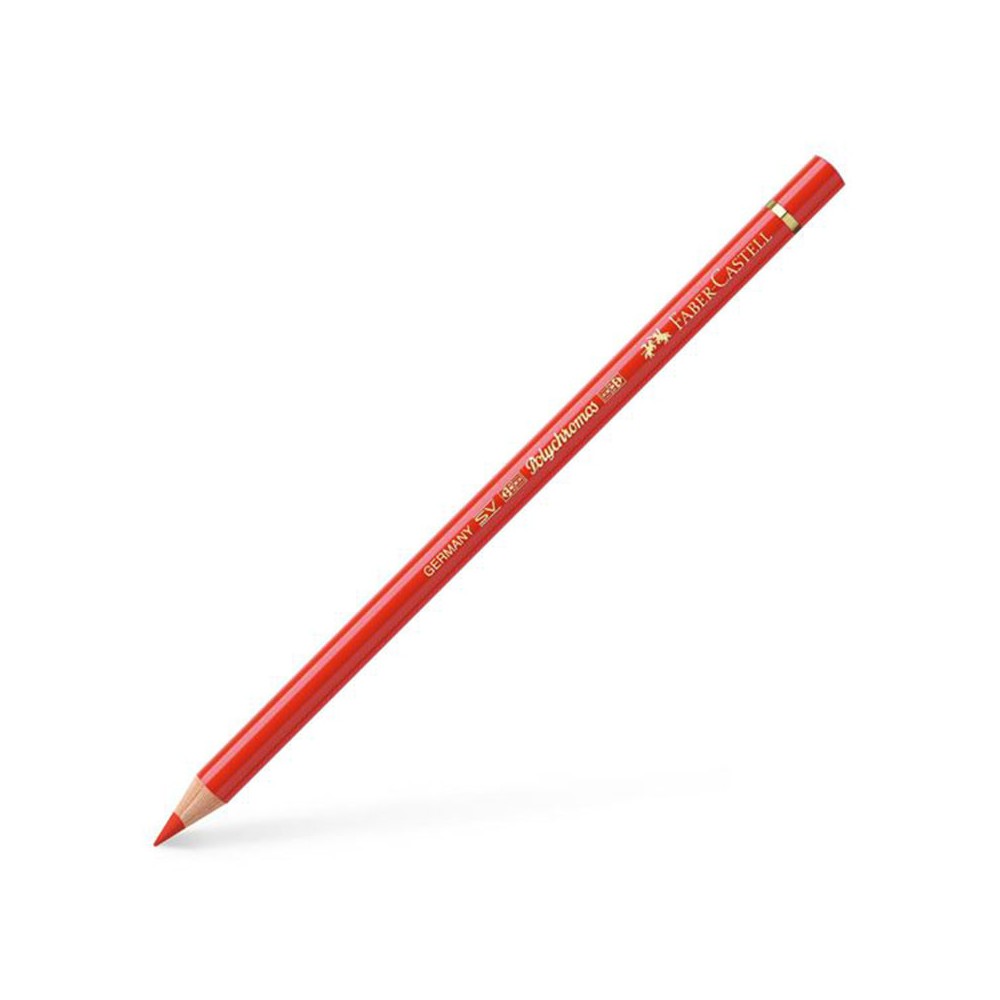 Polychromos Artists' Colour Pencil - Faber-Castell - 117 Light Cadmium Red