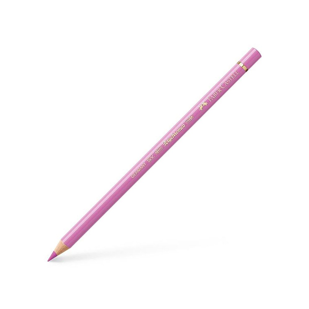 Polychromos Artists' Colour Pencil - Faber-Castell - 119 Light Magenta