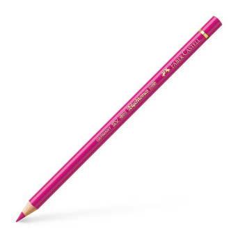 Polychromos Artists' Colour Pencil - Faber-Castell - 123 Fuchsia