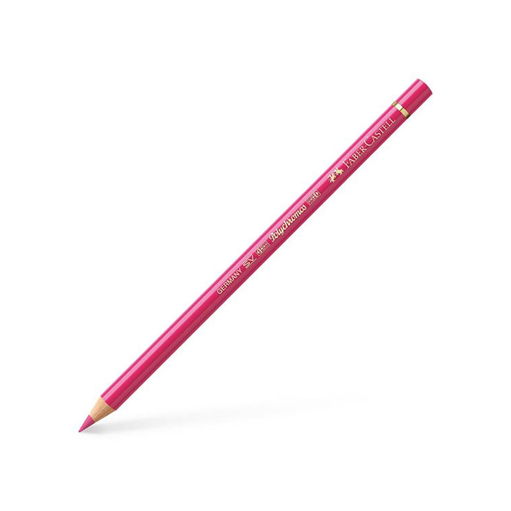 Kredka Polychromos - Faber-Castell - 124 Rose Carmine