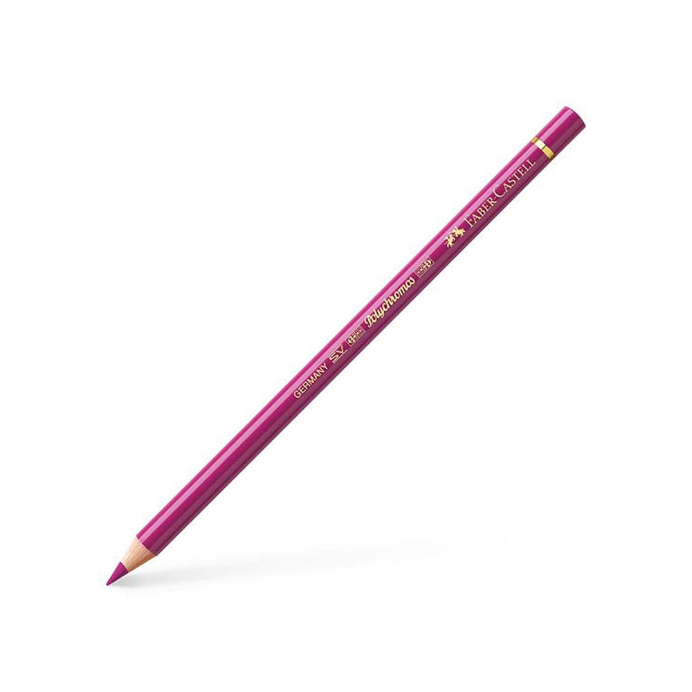 Kredka Polychromos - Faber-Castell - 125 Middle Purple Pink