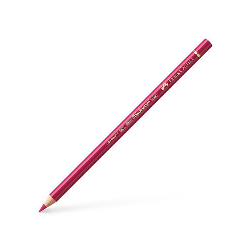 Polychromos Artists' Colour Pencil - Faber-Castell - 127 Pink Carmine