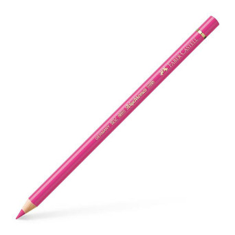Polychromos Artists' Colour Pencil - Faber-Castell - 128 Light Purple Pink