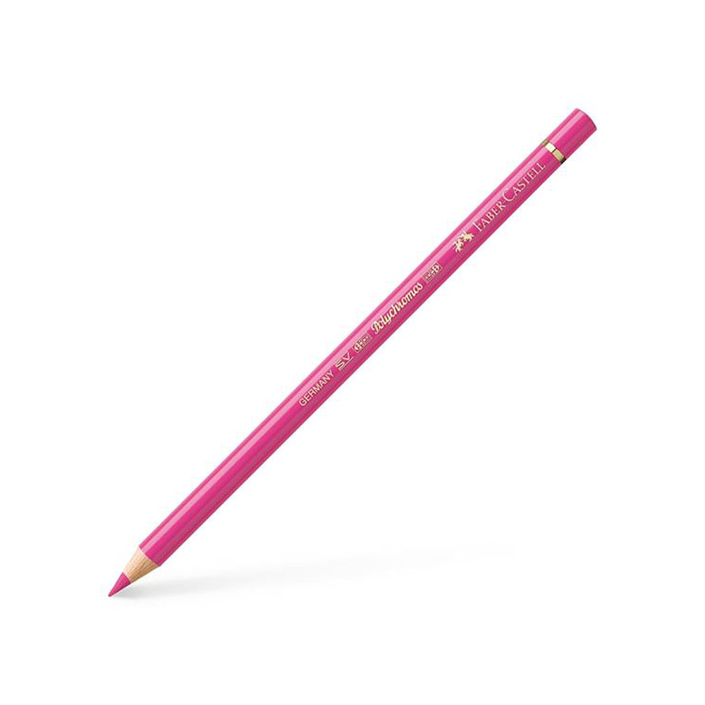 Polychromos Artists' Colour Pencil - Faber-Castell - 129 Pink Madder Lake